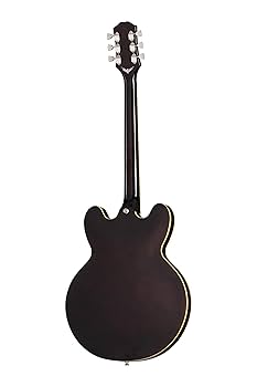 る*み様 Epiphone ES-335 ブラック Epiphone Jim James ES-335 orzech włoski : Amazon.pl